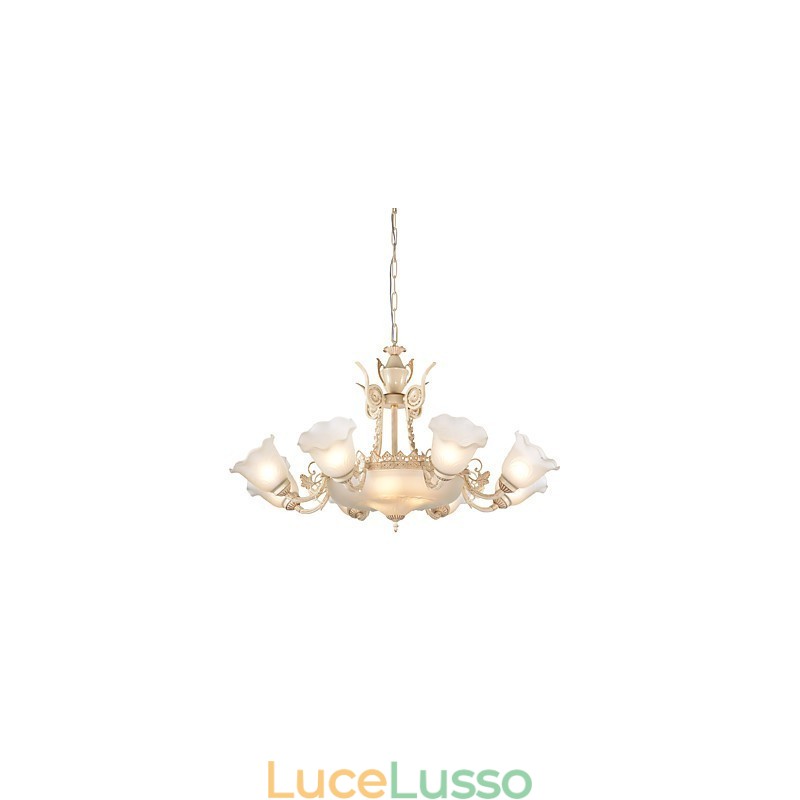 Caratteristica della pittura classica tradizionale per il lampadario in metallo in stile mini