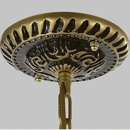 Caratteristica della pittura classica tradizionale per il lampadario in metallo in stile mini