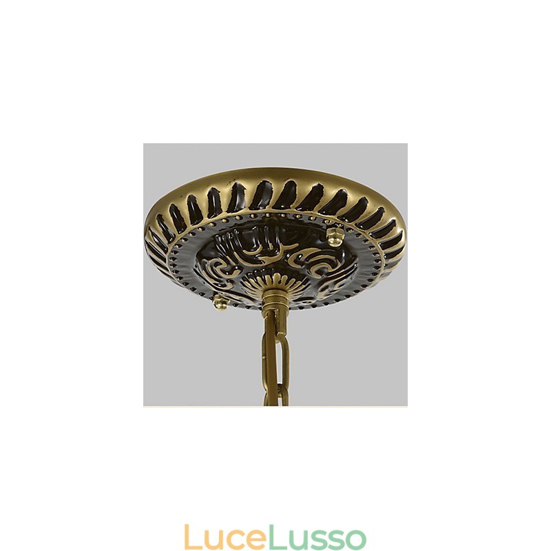 Caratteristica della pittura classica tradizionale per il lampadario in metallo in stile mini