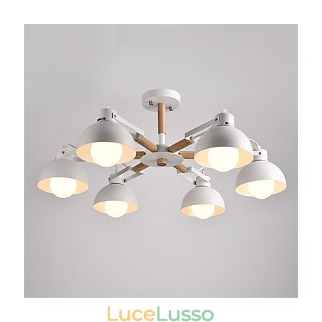 Tradizionale Classico Rustico Lodge Vintage Retro Pittura Caratteristica per Mini Stile Lampadario in Metallo Tradizionale Classico Rustico Lodge Vintage Retro Pittura Caratteristica per Mini Stile Lampadario in Metallo