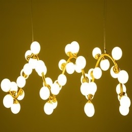 Lampadari artistici personalizzati