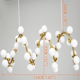 Lampadari artistici personalizzati