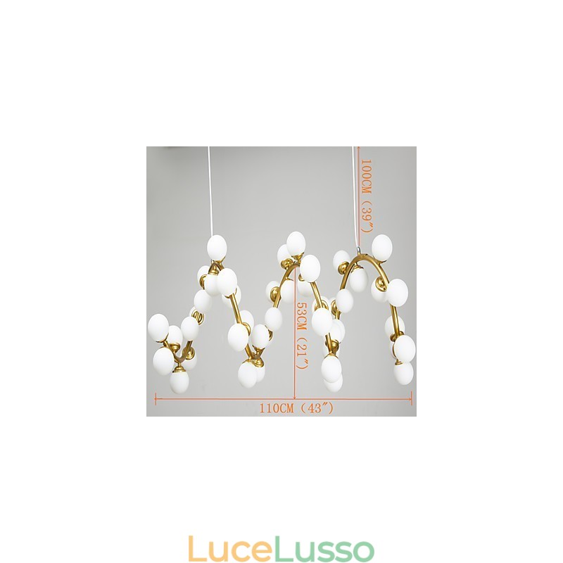 Lampadari artistici personalizzati