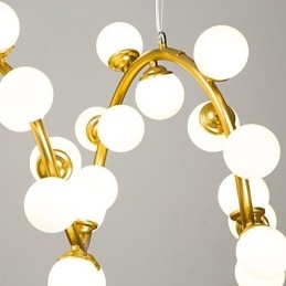 Lampadari artistici personalizzati