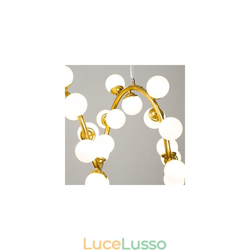 Lampadari artistici personalizzati