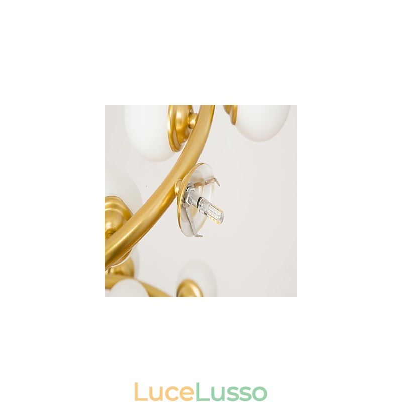 Lampadari artistici personalizzati