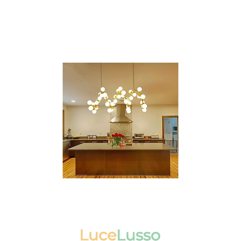 Lampadari artistici personalizzati