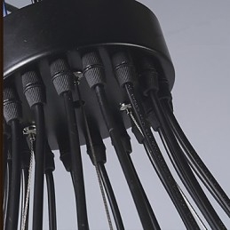 Lampadario creativo nordico Retro Industria Penthouse