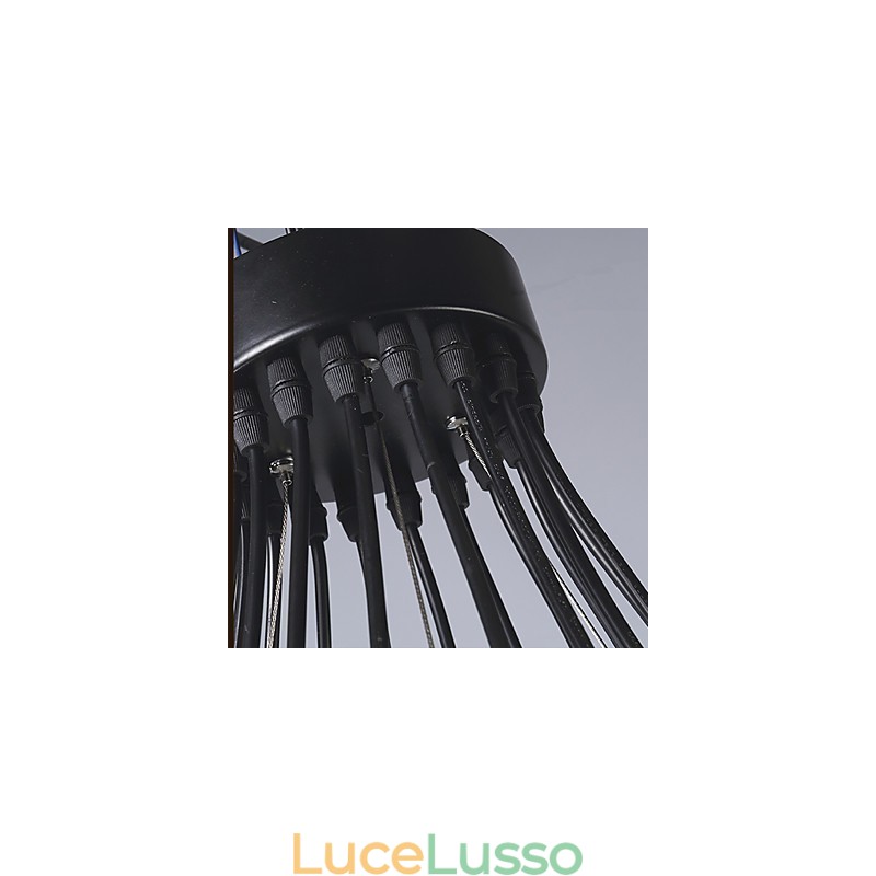 Lampadario creativo nordico Retro Industria Penthouse
