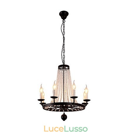 Lampadario a 8 luci moderno contemporaneo tradizionale classico rustico lodge vintage retrò lanterna tamburo paese isola globo ciotola Lampadario a 8 luci moderno contemporaneo tradizionale classico rustico lodge vintage retrò lanterna tamburo paese isola globo ciotola