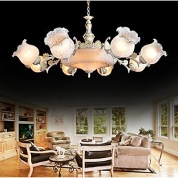 Lampadario Tradizionale Classico Vintage Retro Metallo