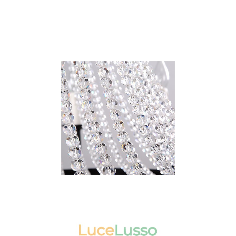 Lampadario a 8 luci moderno contemporaneo tradizionale classico rustico lodge vintage retrò lanterna tamburo paese isola globo ciotola