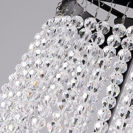 Lampadario a 8 luci moderno contemporaneo tradizionale classico rustico lodge vintage retrò lanterna tamburo paese isola globo ciotola