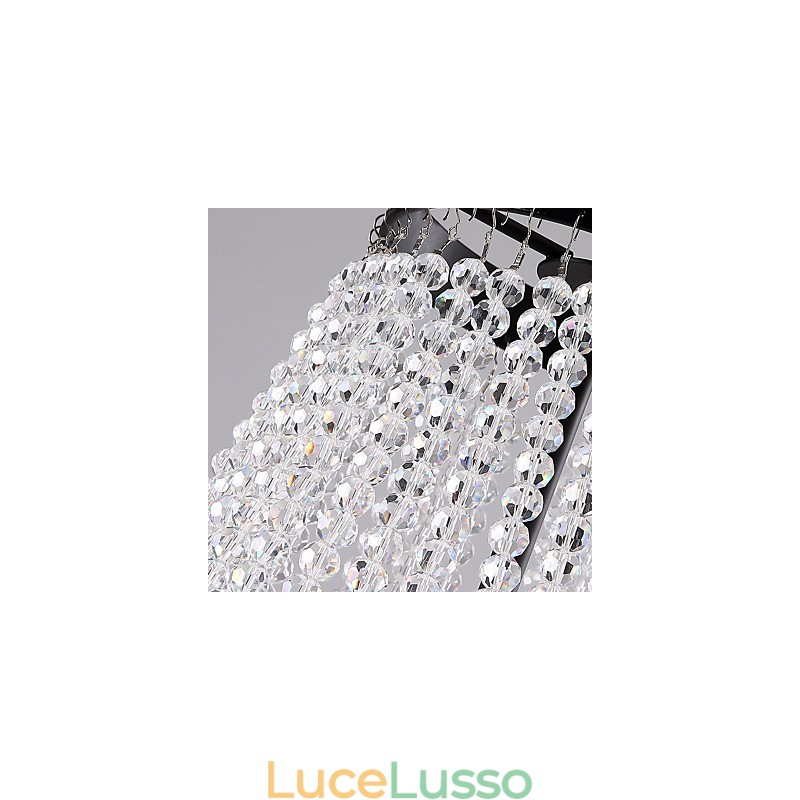 Lampadario a 8 luci moderno contemporaneo tradizionale classico rustico lodge vintage retrò lanterna tamburo paese isola globo ciotola