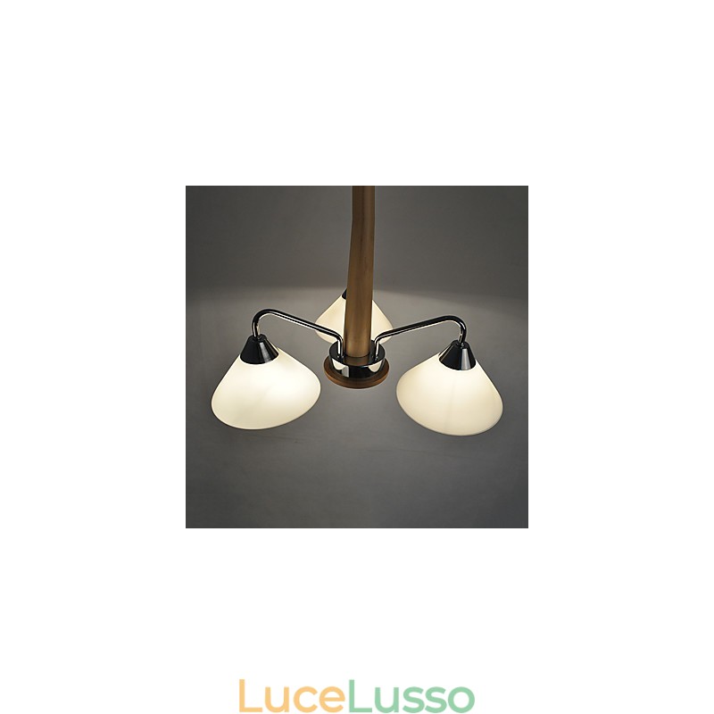 Moderno contemporaneo country elettroplaccato caratteristica per lampadario in legno e bambù
