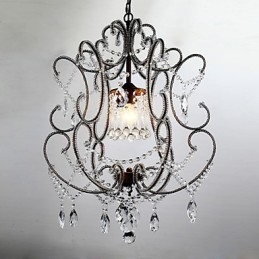 Lampadario moderno Design Lampadario vintage Lampadario in cristallo Loft Lampada a sospensione Lustre