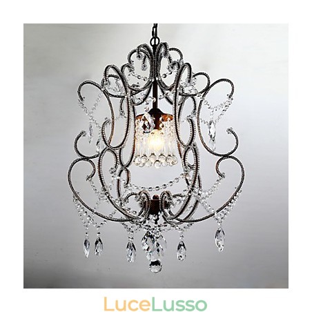 Lampadario moderno Design Lampadario vintage Lampadario in cristallo Loft Lampada a sospensione Lustre Lampadario moderno Design Lampadario vintage Lampadario in cristallo Loft Lampada a sospensione Lustre