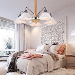 Lampadario moderno contemporaneo a 5 luci per