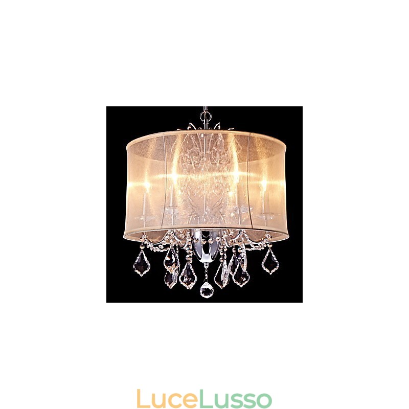 Moderno Contemporaneo Tradizionale Classico Country Cromo Caratteristica per Cristallo Mini Stile Designer Lampadario in Metallo