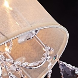 Moderno Contemporaneo Tradizionale Classico Country Cromo Caratteristica per Cristallo Mini Stile Designer Lampadario in Metallo