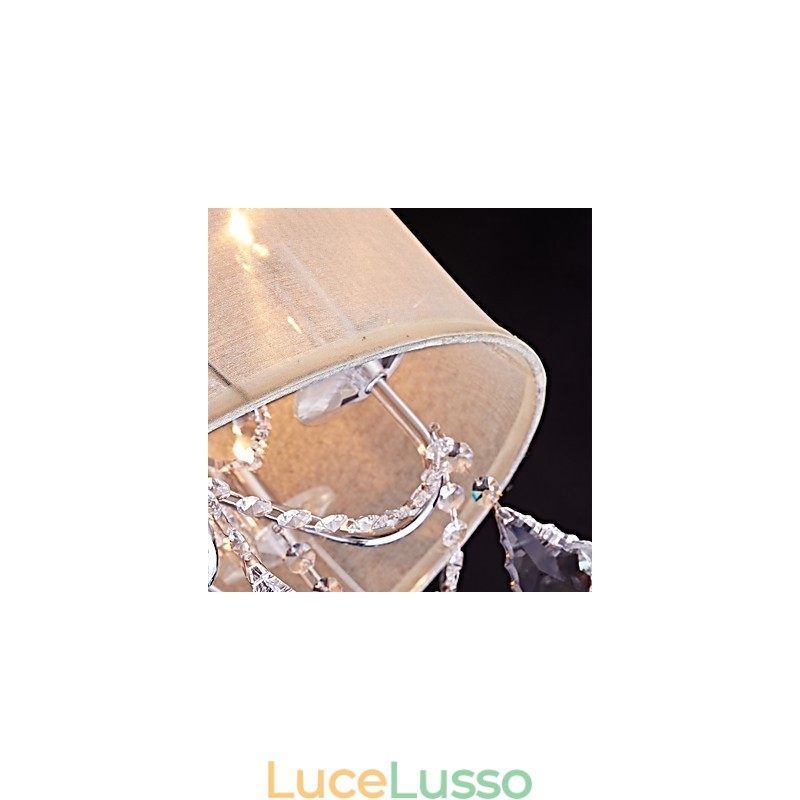 Moderno Contemporaneo Tradizionale Classico Country Cromo Caratteristica per Cristallo Mini Stile Designer Lampadario in Metallo