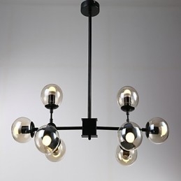 Caratteristica della pittura retrò classica tradizionale per il lampadario in metallo in stile mini
