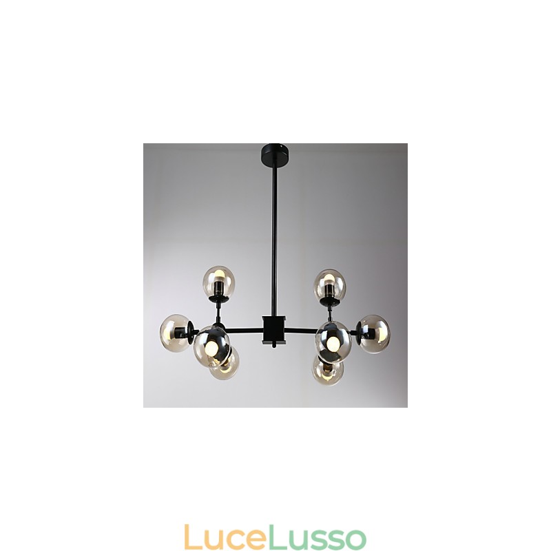 Caratteristica della pittura retrò classica tradizionale per il lampadario in metallo in stile mini