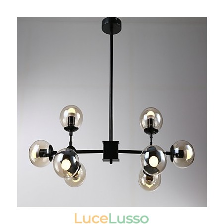Caratteristica della pittura retrò classica tradizionale per il lampadario in metallo in stile mini Caratteristica della pittura retrò classica tradizionale per il lampadario in metallo in stile mini