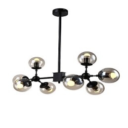 Caratteristica della pittura retrò classica tradizionale per il lampadario in metallo in stile mini