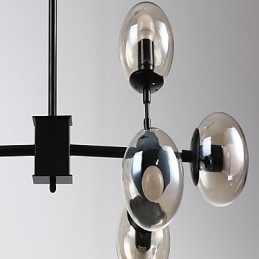 Caratteristica della pittura retrò classica tradizionale per il lampadario in metallo in stile mini