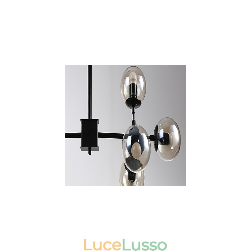 Caratteristica della pittura retrò classica tradizionale per il lampadario in metallo in stile mini