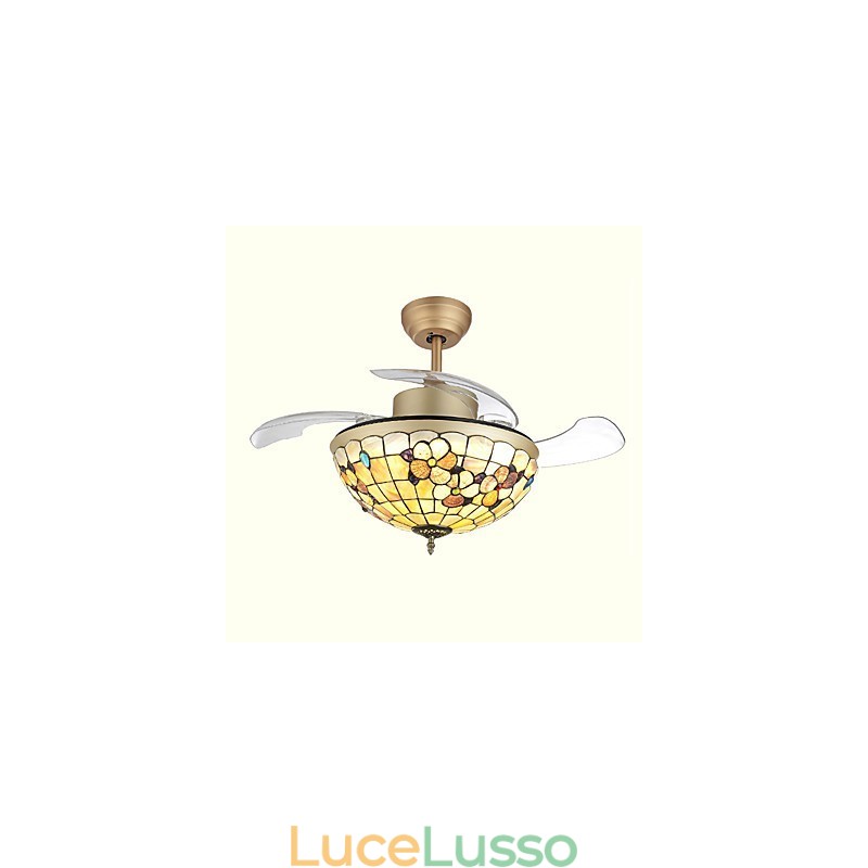 Elemento elettroplaccato moderno e contemporaneo per lampadario in metallo