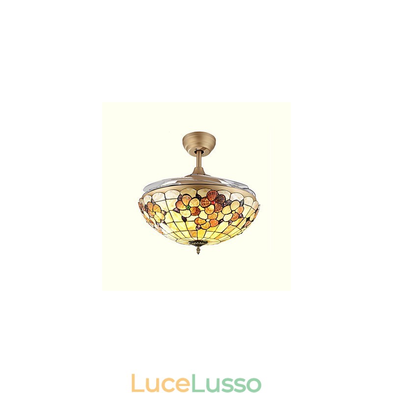 Elemento elettroplaccato moderno e contemporaneo per lampadario in metallo
