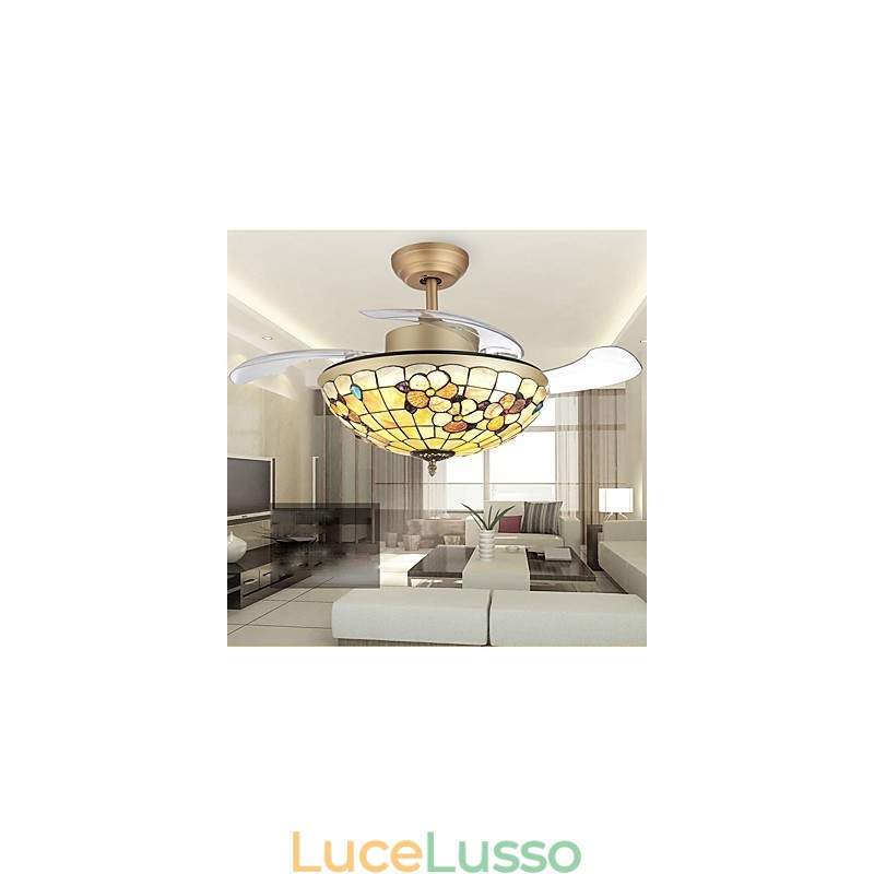 Elemento elettroplaccato moderno e contemporaneo per lampadario in metallo