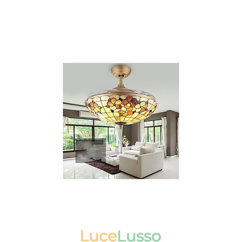 Elemento elettroplaccato moderno e contemporaneo per lampadario in metallo