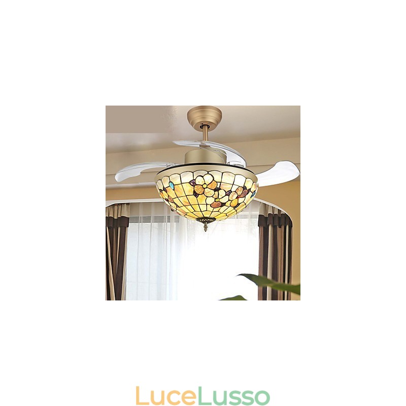Elemento elettroplaccato moderno e contemporaneo per lampadario in metallo