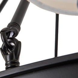 Lampadario a 8 luci a filo, una luce, due stili, moderno, contemporaneo, tradizionale, classico, rustico, dipinto