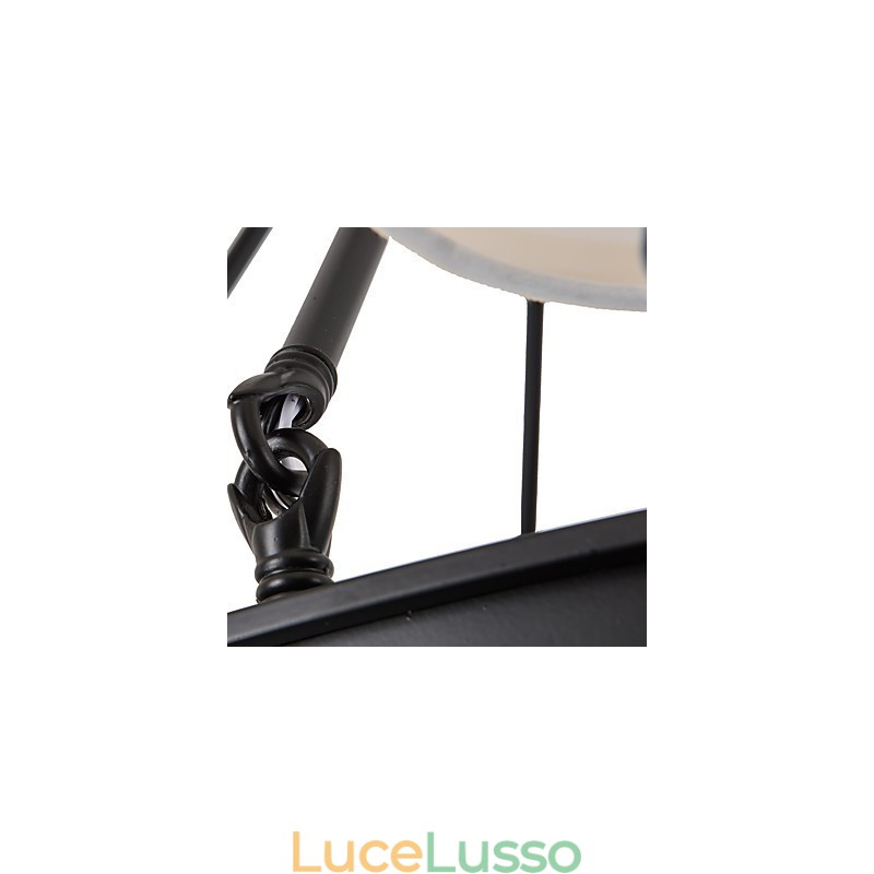 Lampadario a 8 luci a filo, una luce, due stili, moderno, contemporaneo, tradizionale, classico, rustico, dipinto