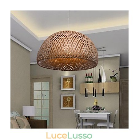 Lampadario in bambù creativo vintage per la casa Lampadario in bambù creativo vintage per la casa