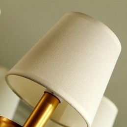 Lampadario tutto in rame Lampadario decorativo in giada D