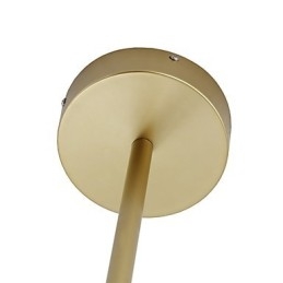 Lampada a sospensione in metallo e vetro in stile europeo moderno a dieci luci, lampadario industriale per decorare l'atrio