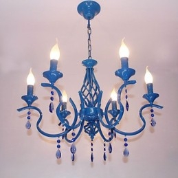 Moderno Contemporaneo Designer Altri Lampadario in Metallo