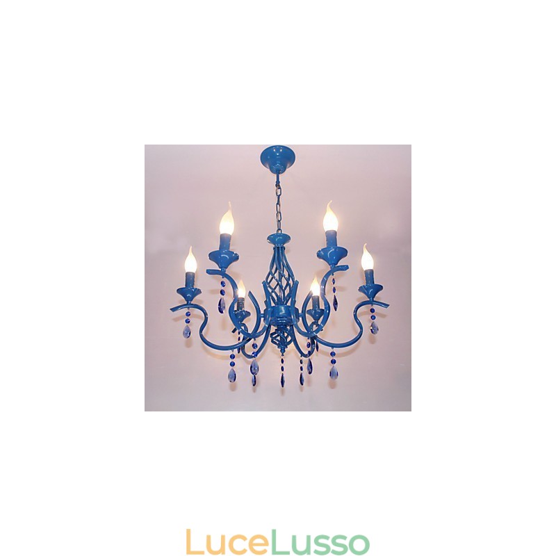 Moderno Contemporaneo Designer Altri Lampadario in Metallo