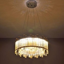 Caratteristica della pittura classica tradizionale per la lampada a sospensione in legno di bambù in stile mini