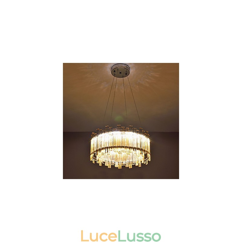 Caratteristica della pittura classica tradizionale per la lampada a sospensione in legno di bambù in stile mini