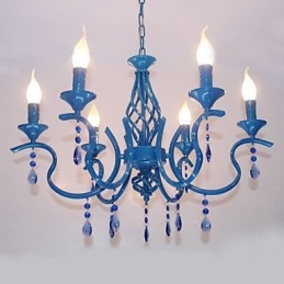 Moderno Contemporaneo Designer Altri Lampadario in Metallo