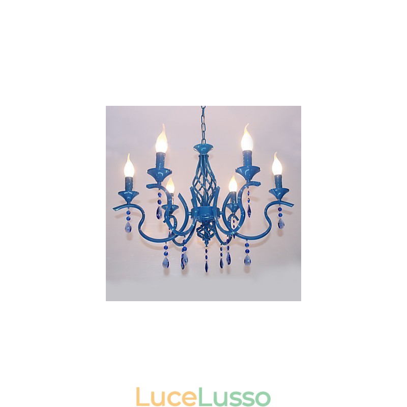Moderno Contemporaneo Designer Altri Lampadario in Metallo