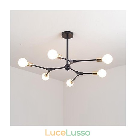 Lampada a sospensione tradizionale classica caratteristica della pittura per mini stile legno bambù Lampada a sospensione tradizionale classica caratteristica della pittura per mini stile legno bambù