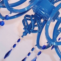 Moderno Contemporaneo Designer Altri Lampadario in Metallo