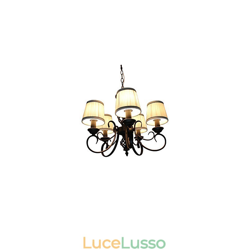 Moderno Contemporaneo Designer Altri Lampadario in Metallo